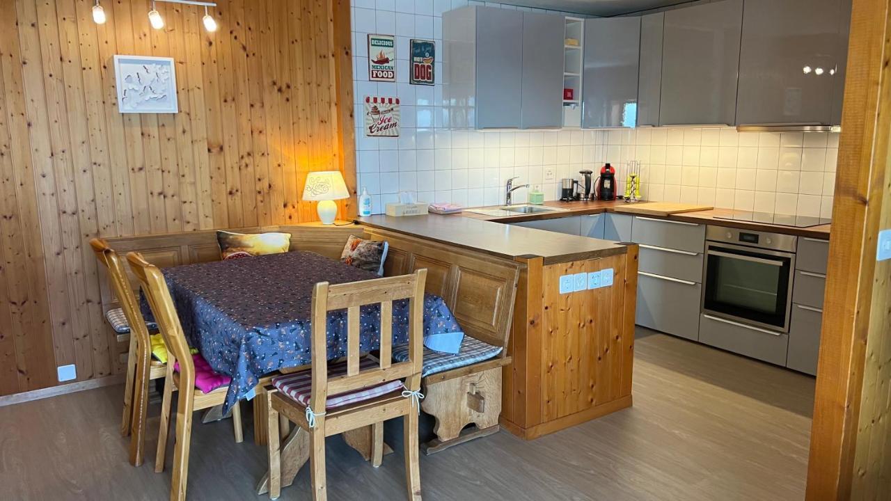 La Petite Silene Apartment Leysin Luaran gambar