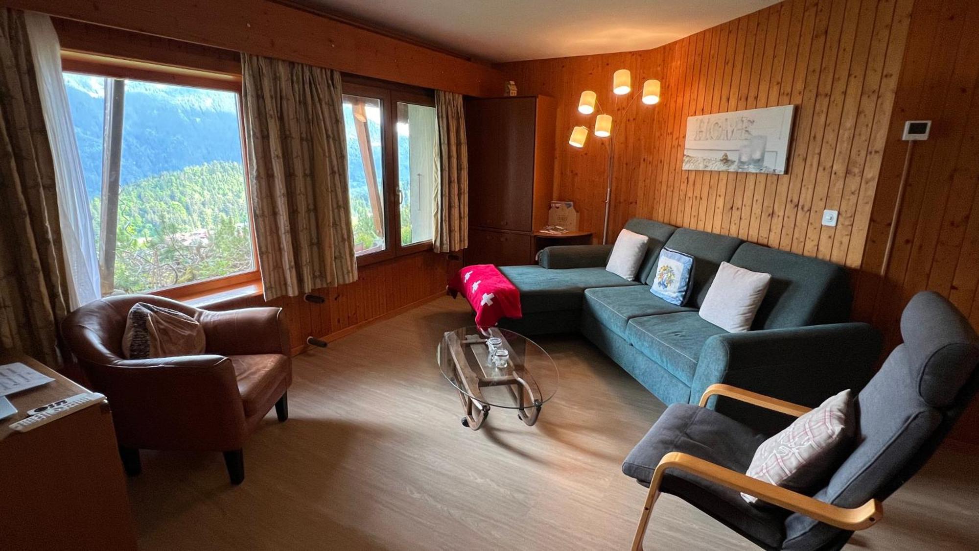 La Petite Silene Apartment Leysin Luaran gambar