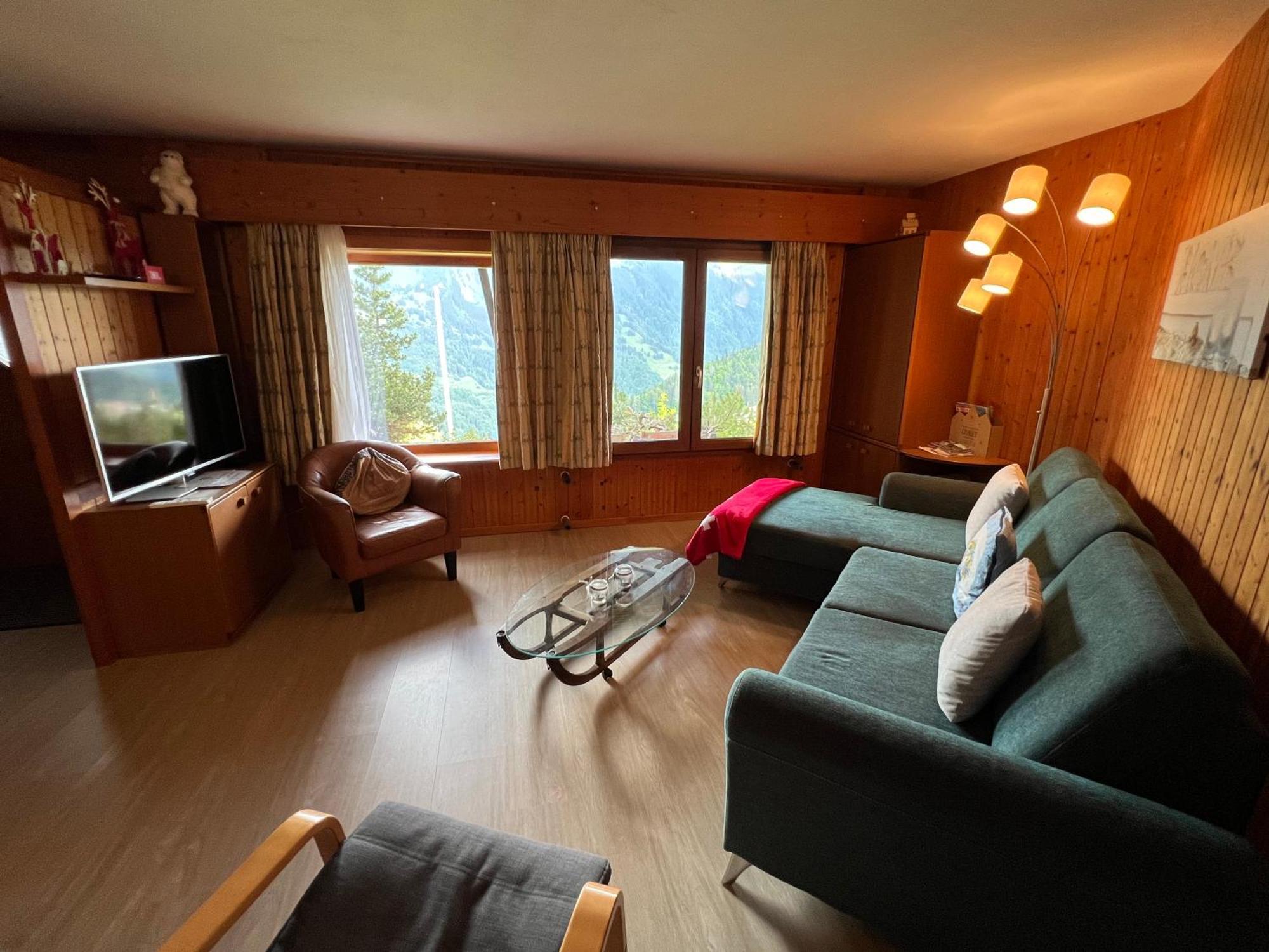 La Petite Silene Apartment Leysin Luaran gambar