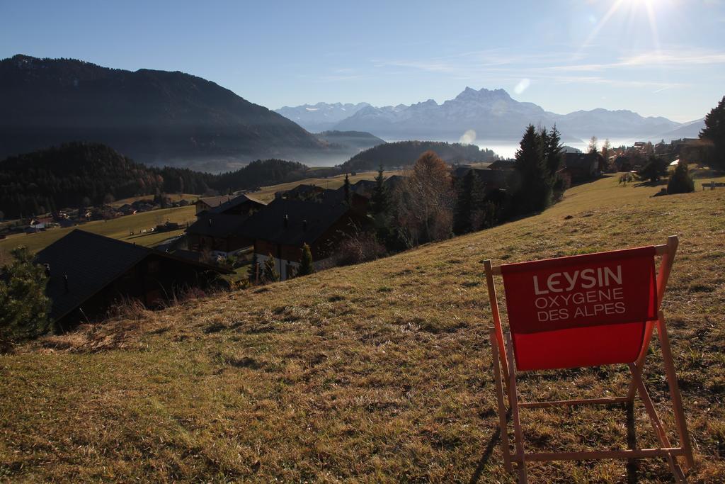 La Petite Silene Apartment Leysin Luaran gambar