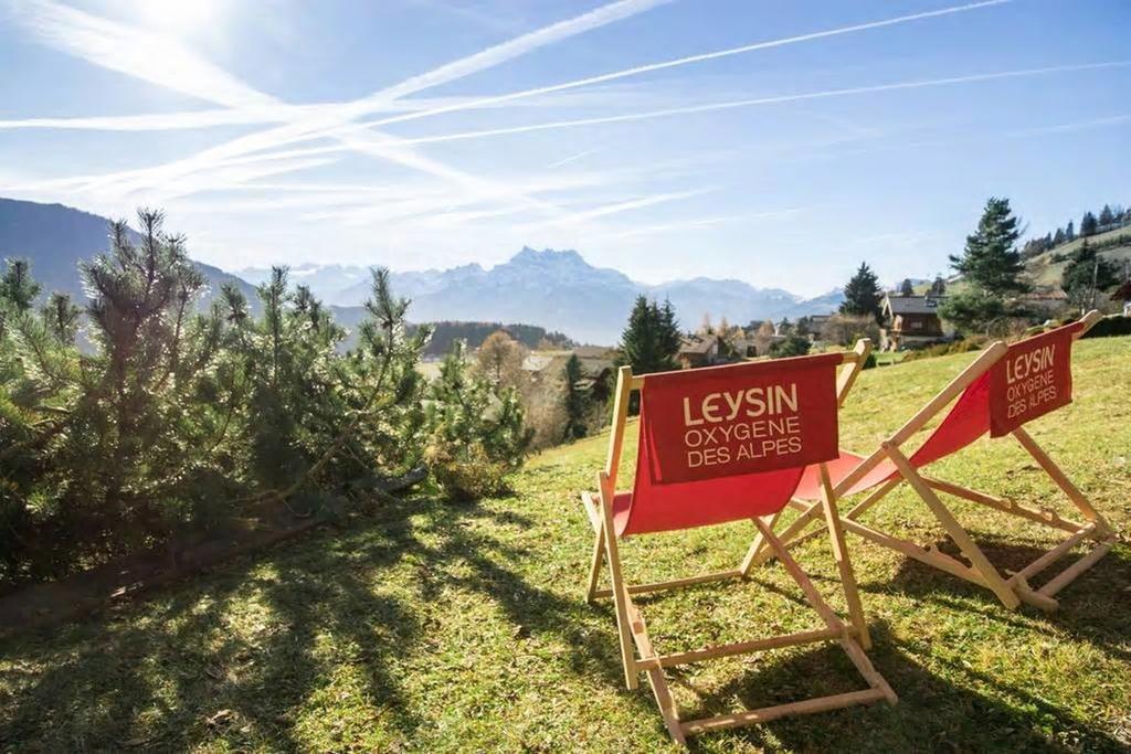 La Petite Silene Apartment Leysin Luaran gambar